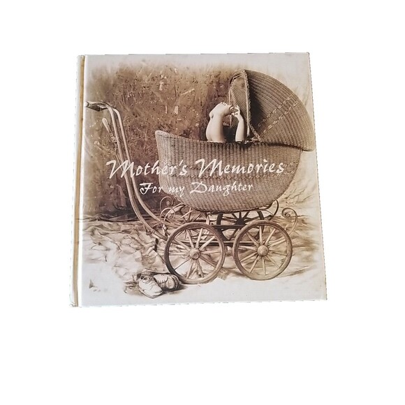 Mother's Memories for My Daughter-Book New Unused- Beautiful Sentimental - Picture 3 of 9